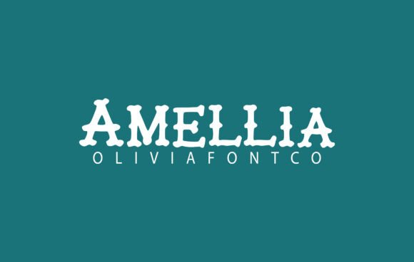 Amellia Font: A Romantic and Authentic Addition to Your Design Workflow