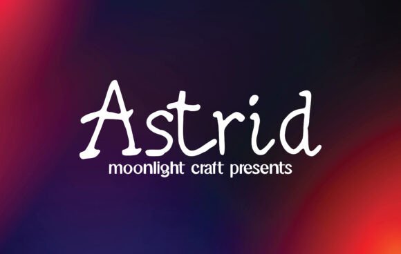 Astrid: A Font That Elevates Every Design