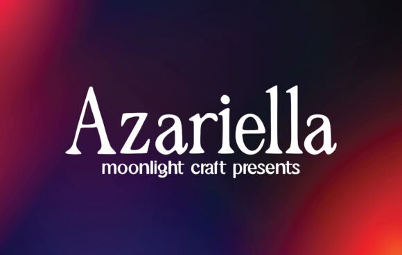 Azariella: The Font That Elevates Every Design