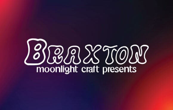 Braxton: A Handwritten Font for Creative Expression