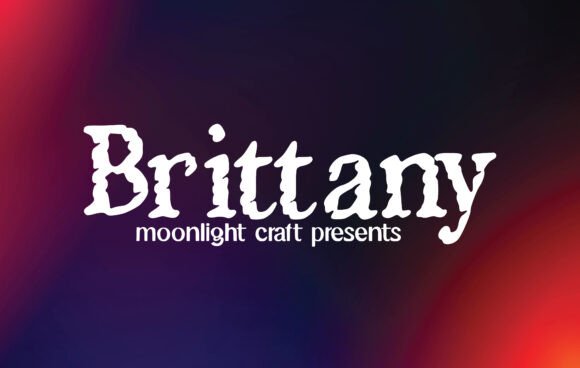 Brittany: The Font That Brings Creativity to Life