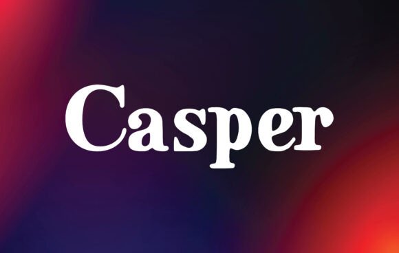 Casper: Elevating Creativity with a Handwritten Font