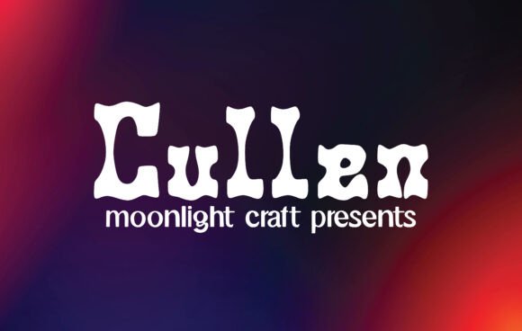 Cullen: A Versatile Font for Modern Design