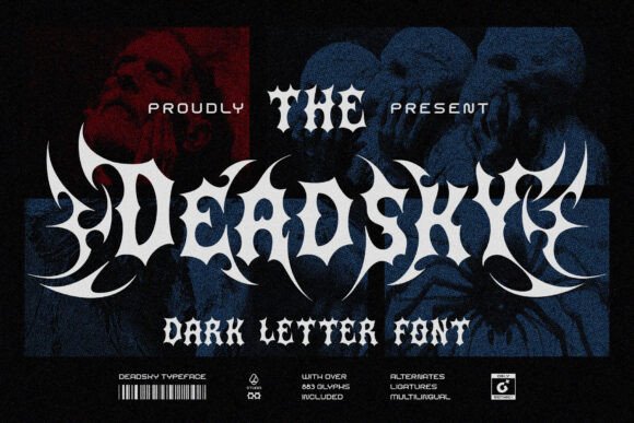 Dead Sky: A Bold Typeface for Rebellious Designers