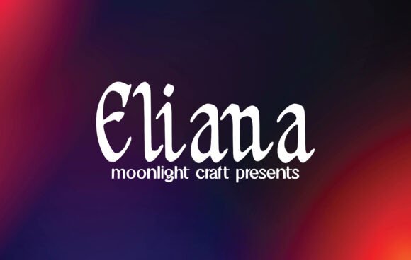 Eliana: A Typography Powerhouse for Modern Design