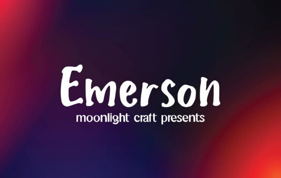 Emerson Font: A Timeless Choice for Professional and Creative Projects