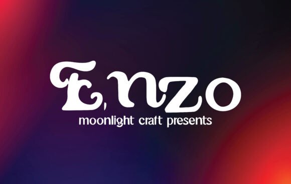 Enzo: The Handwritten Font That Elevates Your Creative Projects