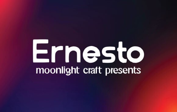 Ernesto: Elevating Branding and Creativity with a Handwritten Font