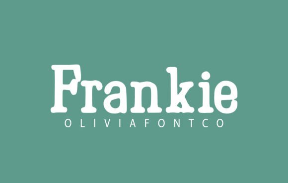 Frankie: A Handwritten Font with Romantic Elegance