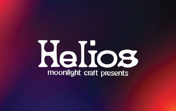Helios: A Versatile Font for Modern Design Projects