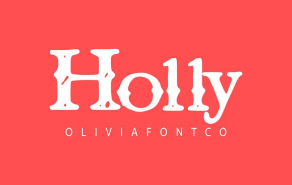 Holly Font: A Handwritten Touch for Creative and Professional Projects