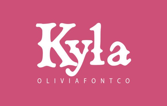 How the Kyla Font Elevates Modern Design with a Romantic Touch