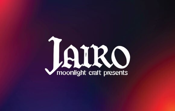 Jairo Font: Elegance Meets Creativity