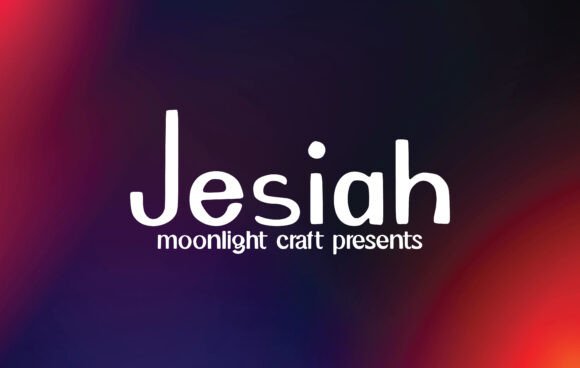Jesiah: A Handwritten Font That Elevates Your Creativity