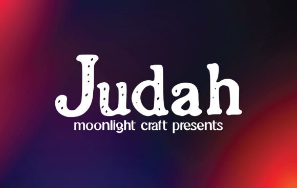 Judah: Elevating Creativity with a Handwritten Font of Elegance