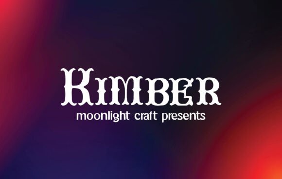 Kimber: A Handwritten Font That Elevates Creativity