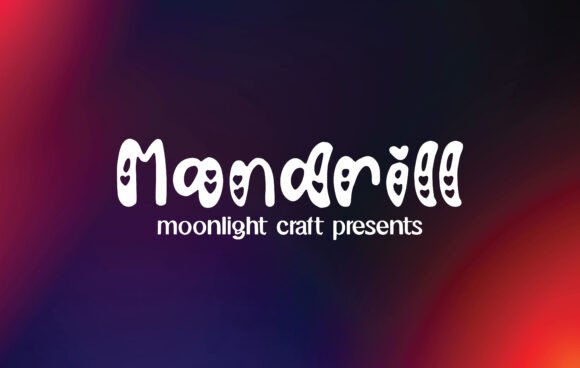 Mandrill: A Handwritten Font for Creative Design