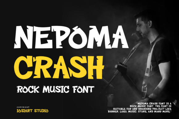 Nepoma Crash: The Font That Roars