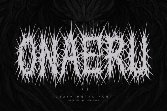 Onaeru Font: A Powerful Tool for Impactful Branding in Extreme Music Scenes