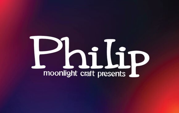 Philip: Elevating Creativity with a Handwritten Font That Captures Attention