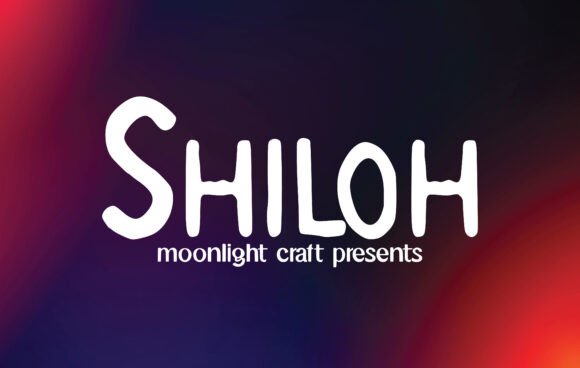 Shiloh Font: A Beautiful Handwritten Typeface for Creative Projects