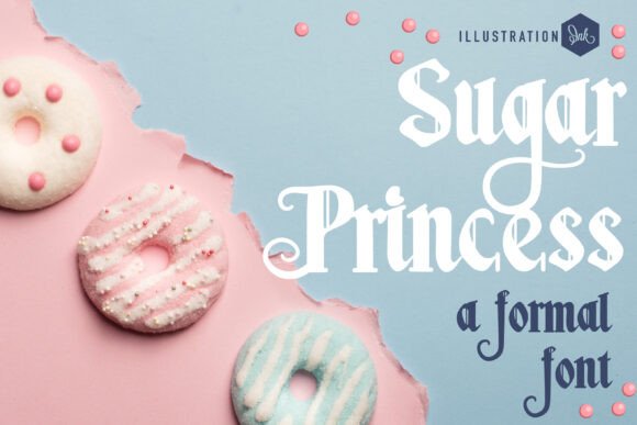 Sugar Princess: A Versatile Hand-Crafted Font for Creative Projects