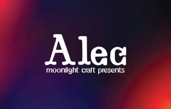 The Art of Typography: Why Alec is Captivating the Creative World