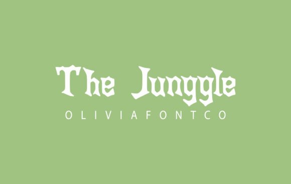 The Junggle: A Font That Brings Your Designs to Life