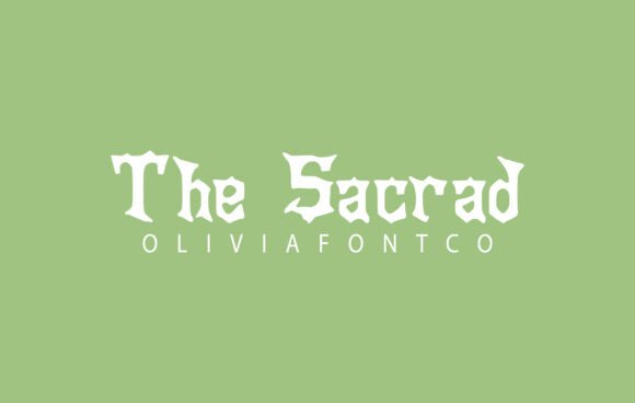 The Sacrad: A Timeless Font for Modern Design