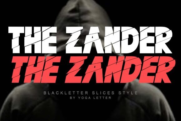 The Zander Font: A Bold Choice for Modern Branding and Design
