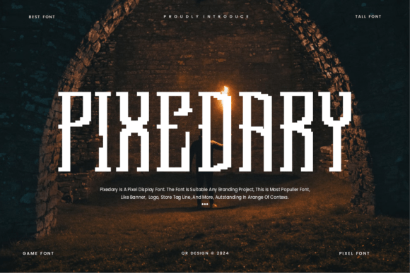 Unlocking Creativity with Pixedary: A Modern and Whimsical Font for the Digital Age
