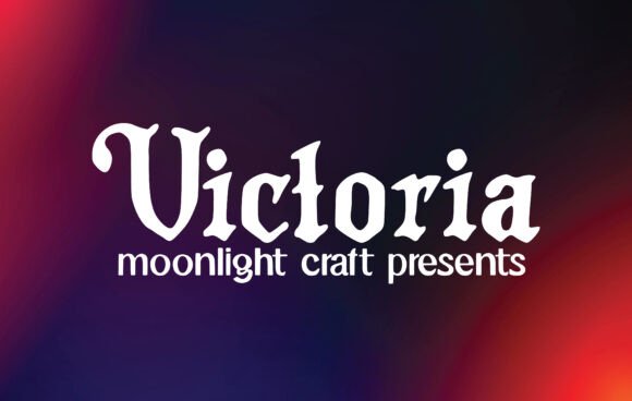 Victoria Font: Elegance for Creative Projects