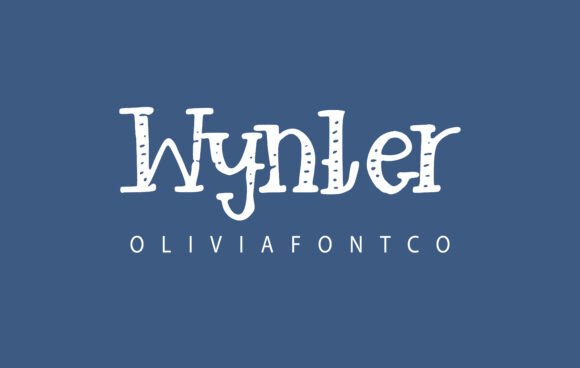 Wynter Font: A Romantic Handwritten Typeface for Creative Projects
